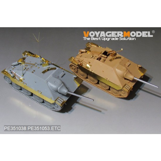 1/35 WWII German SdKfz.138/2 Hetzer Middle Detail Set for Dragon kits #6037/6066/9148 1/35 WWII German SdKfz.138/2 Hetzer Middle Detail Set for Dragon kits #6037/6066/9148