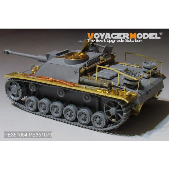 1/35 StuG.III Ausf.G Early Basic Detail Set for Tamiya 35197/Dragon 6320/6454/6927/35021