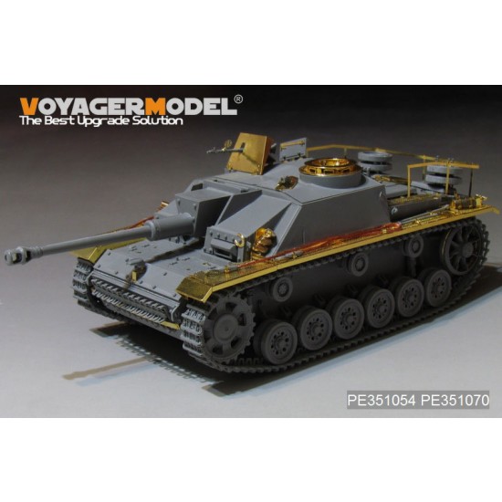 1/35 StuG.III Ausf.G Early Basic Detail Set for Tamiya 35197/Dragon 6320/6454/6927/35021