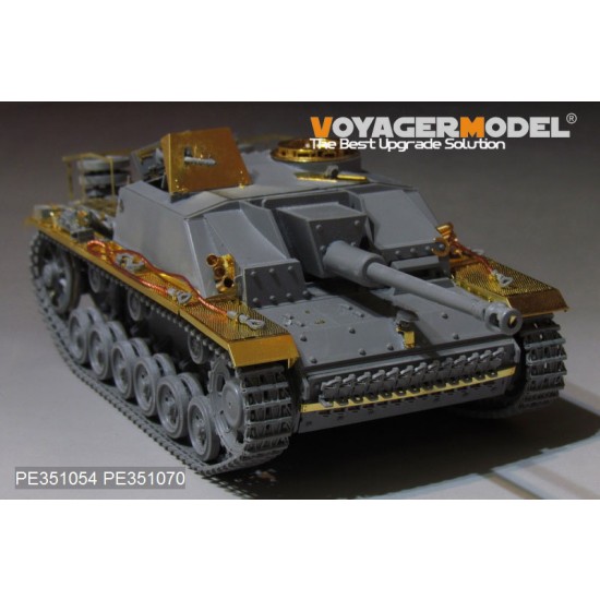 1/35 StuG.III Ausf.G Early Basic Detail Set for Tamiya 35197/Dragon 6320/6454/6927/35021