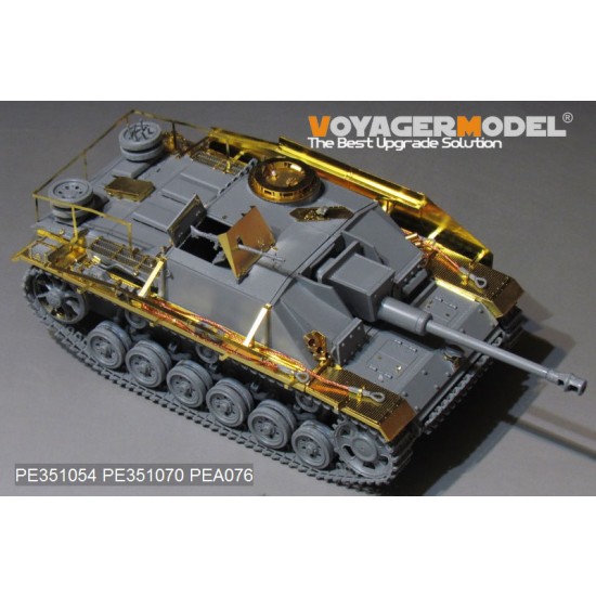 1/35 StuG.III Ausf.G Early Basic Detail Set for Tamiya 35197/Dragon 6320/6454/6927/35021