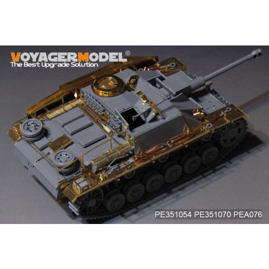 1/35 StuG.III Ausf.G Early Basic Detail Set for Tamiya 35197/Dragon 6320/6454/6927/35021