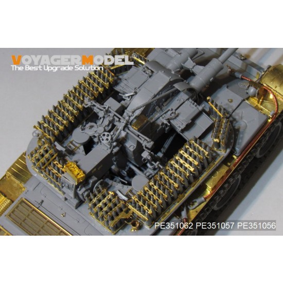 1/35 Soviet ZSU-57-2 SPAAG Turret Interior Upgrade Detail Set for Takom kit #2058 1/35 Soviet ZSU-57-2 SPAAG Turret Interior Upgrade Detail Set for Takom kit #2058
