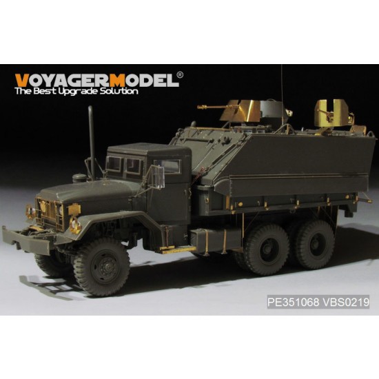 1/35 Vietnam War Modern US King Cobra Gun Truck Upgrade Detail set for AFV Club #35323 1/35 Vietnam War Modern US King Cobra Gun Truck Upgrade Detail set for AFV Club #35323