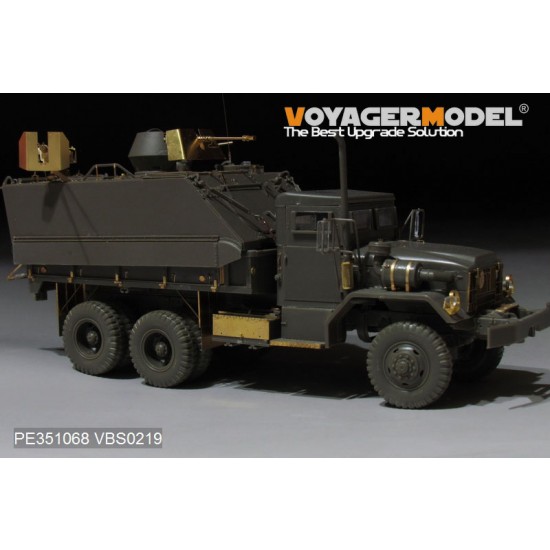 1/35 Vietnam War Modern US King Cobra Gun Truck Upgrade Detail set for AFV Club #35323 1/35 Vietnam War Modern US King Cobra Gun Truck Upgrade Detail set for AFV Club #35323