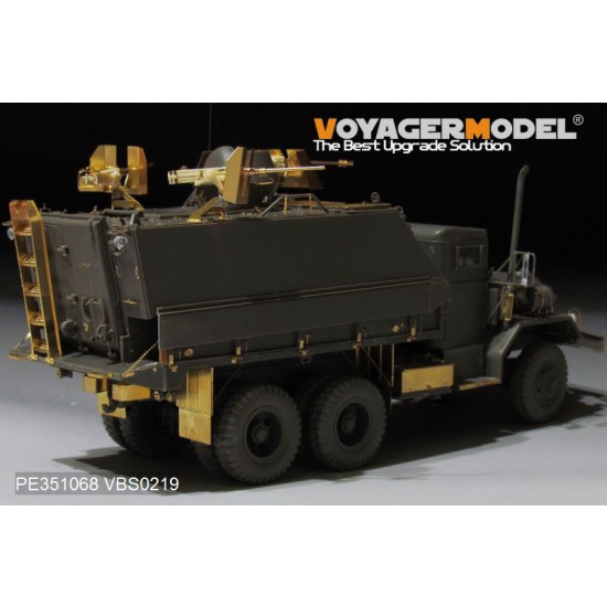 1/35 Vietnam War Modern US King Cobra Gun Truck Upgrade Detail set for AFV Club #35323 1/35 Vietnam War Modern US King Cobra Gun Truck Upgrade Detail set for AFV Club #35323