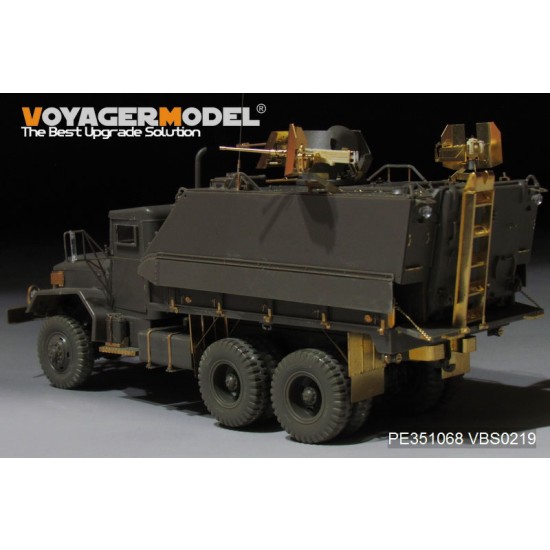1/35 Vietnam War Modern US King Cobra Gun Truck Upgrade Detail set for AFV Club #35323 1/35 Vietnam War Modern US King Cobra Gun Truck Upgrade Detail set for AFV Club #35323
