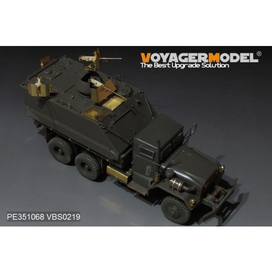 1/35 Vietnam War Modern US King Cobra Gun Truck Upgrade Detail set for AFV Club #35323 1/35 Vietnam War Modern US King Cobra Gun Truck Upgrade Detail set for AFV Club #35323