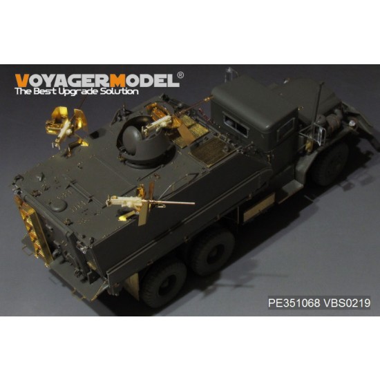 1/35 Vietnam War Modern US King Cobra Gun Truck Upgrade Detail set for AFV Club #35323 1/35 Vietnam War Modern US King Cobra Gun Truck Upgrade Detail set for AFV Club #35323