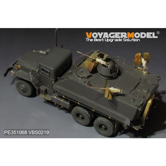1/35 Vietnam War Modern US King Cobra Gun Truck Upgrade Detail set for AFV Club #35323 1/35 Vietnam War Modern US King Cobra Gun Truck Upgrade Detail set for AFV Club #35323
