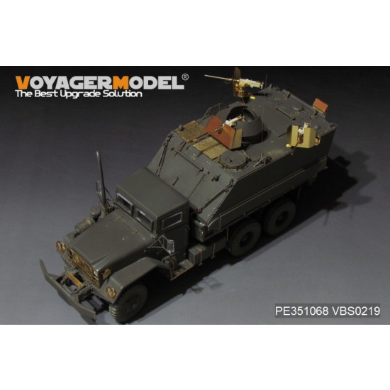 1/35 Vietnam War Modern US King Cobra Gun Truck Upgrade Detail set for AFV Club #35323 1/35 Vietnam War Modern US King Cobra Gun Truck Upgrade Detail set for AFV Club #35323