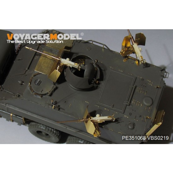 1/35 Vietnam War Modern US King Cobra Gun Truck Upgrade Detail set for AFV Club #35323 1/35 Vietnam War Modern US King Cobra Gun Truck Upgrade Detail set for AFV Club #35323