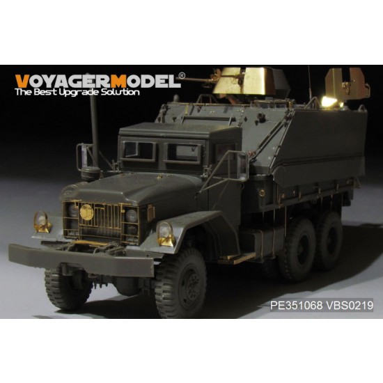 1/35 Vietnam War Modern US King Cobra Gun Truck Upgrade Detail set for AFV Club #35323 1/35 Vietnam War Modern US King Cobra Gun Truck Upgrade Detail set for AFV Club #35323