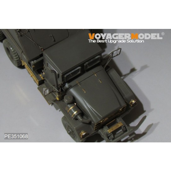 1/35 Vietnam War Modern US King Cobra Gun Truck Upgrade Detail set for AFV Club #35323 1/35 Vietnam War Modern US King Cobra Gun Truck Upgrade Detail set for AFV Club #35323