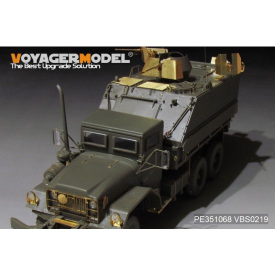 1/35 Vietnam War Modern US King Cobra Gun Truck Upgrade Detail set for AFV Club #35323 1/35 Vietnam War Modern US King Cobra Gun Truck Upgrade Detail set for AFV Club #35323