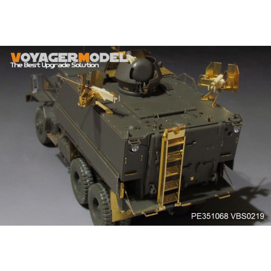 1/35 Vietnam War Modern US King Cobra Gun Truck Upgrade Detail set for AFV Club #35323 1/35 Vietnam War Modern US King Cobra Gun Truck Upgrade Detail set for AFV Club #35323
