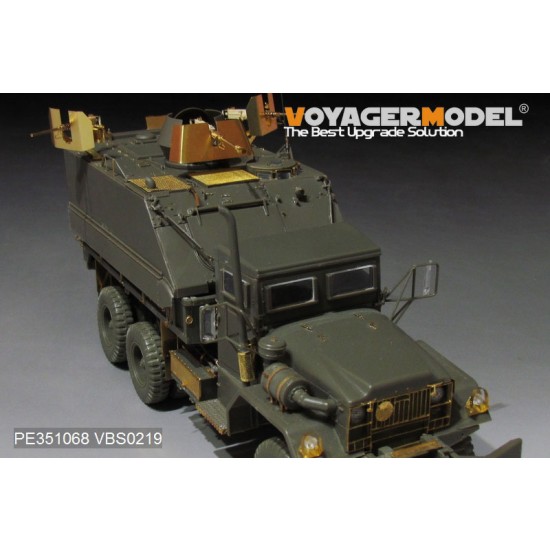 1/35 Vietnam War Modern US King Cobra Gun Truck Upgrade Detail set for AFV Club #35323 1/35 Vietnam War Modern US King Cobra Gun Truck Upgrade Detail set for AFV Club #35323