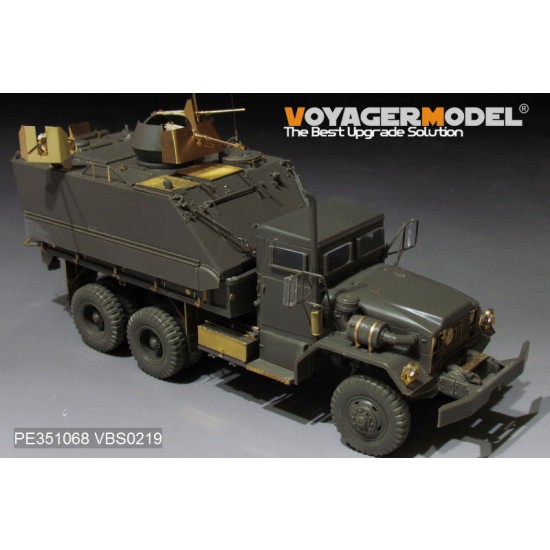 1/35 Vietnam War Modern US King Cobra Gun Truck Upgrade Detail set for AFV Club #35323 1/35 Vietnam War Modern US King Cobra Gun Truck Upgrade Detail set for AFV Club #35323