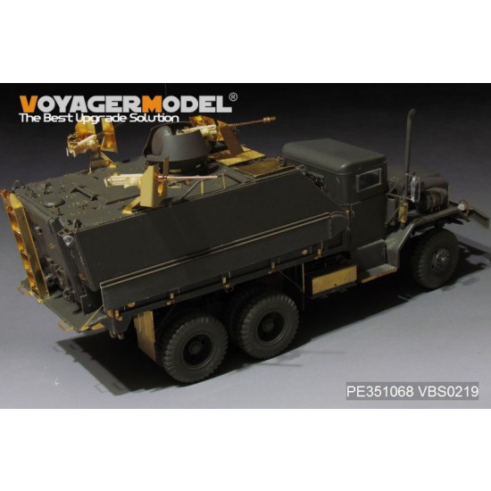 1/35 Vietnam War Modern US King Cobra Gun Truck Upgrade Detail set for AFV Club #35323 1/35 Vietnam War Modern US King Cobra Gun Truck Upgrade Detail set for AFV Club #35323