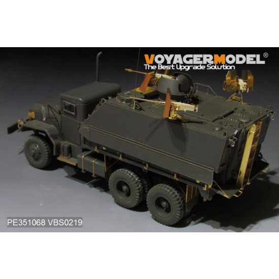 1/35 Vietnam War Modern US King Cobra Gun Truck Upgrade Detail set for AFV Club #35323 1/35 Vietnam War Modern US King Cobra Gun Truck Upgrade Detail set for AFV Club #35323