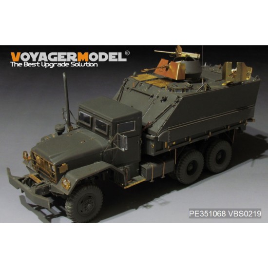 1/35 Vietnam War Modern US King Cobra Gun Truck Upgrade Detail set for AFV Club #35323 1/35 Vietnam War Modern US King Cobra Gun Truck Upgrade Detail set for AFV Club #35323