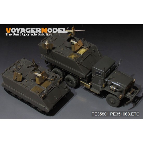 1/35 Vietnam War Modern US King Cobra Gun Truck Upgrade Detail set for AFV Club #35323 1/35 Vietnam War Modern US King Cobra Gun Truck Upgrade Detail set for AFV Club #35323