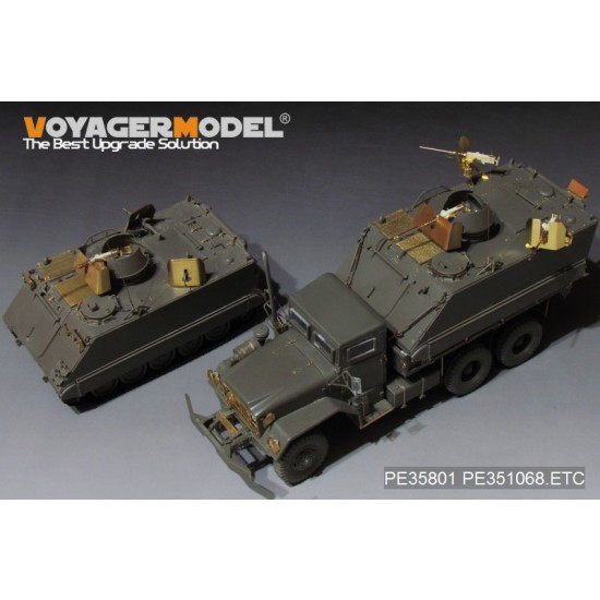 1/35 Vietnam War Modern US King Cobra Gun Truck Upgrade Detail set for AFV Club #35323 1/35 Vietnam War Modern US King Cobra Gun Truck Upgrade Detail set for AFV Club #35323