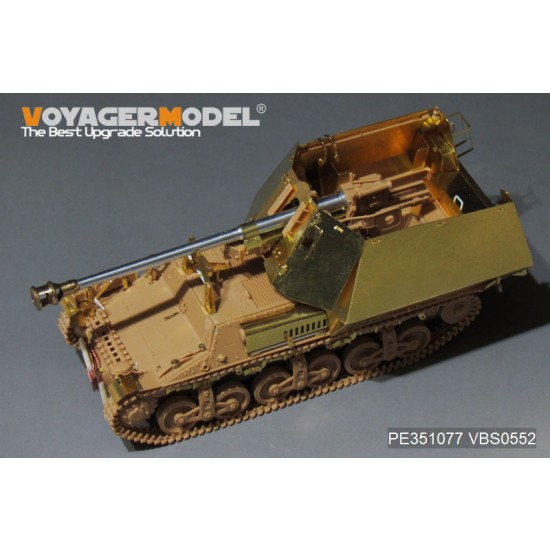 1/35 SdKfz.135 Marder I 75mm PaK.40/1 auf Gw.Lr.s f Basic Detail Set for Tamiya 35370