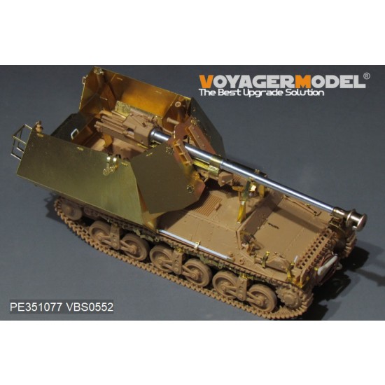 1/35 SdKfz.135 Marder I 75mm PaK.40/1 auf Gw.Lr.s f Basic Detail Set for Tamiya 35370