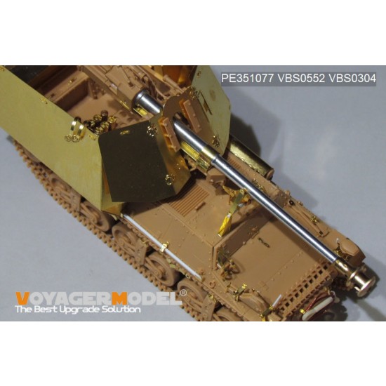 1/35 SdKfz.135 Marder I 75mm PaK.40/1 auf Gw.Lr.s f Basic Detail Set for Tamiya 35370