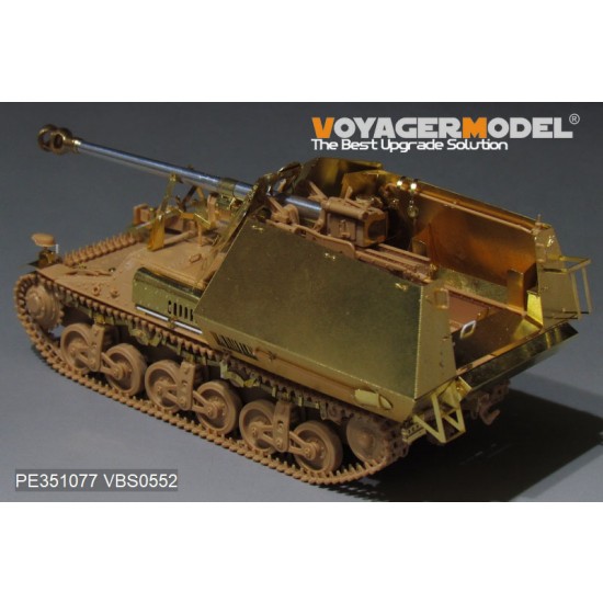 1/35 SdKfz.135 Marder I 75mm PaK.40/1 auf Gw.Lr.s f Basic Detail Set for Tamiya 35370