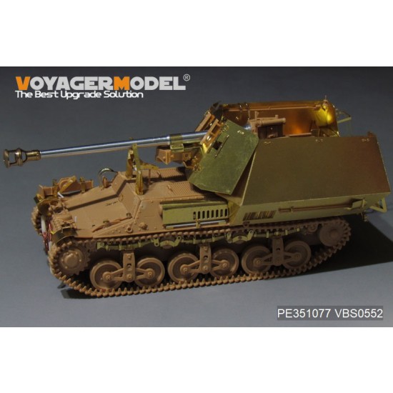 1/35 SdKfz.135 Marder I 75mm PaK.40/1 auf Gw.Lr.s f Basic Detail Set for Tamiya 35370