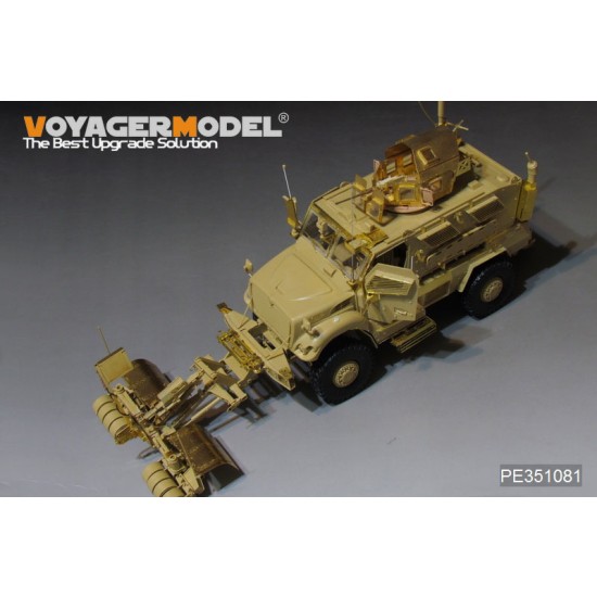 1/35 Modern US M1235A1 MAXXPRO Dash DXM w/Spark II Detail Set for Panda Hobby PH35032 1/35 Modern US M1235A1 MAXXPRO Dash DXM w/Spark II Detail Set for Panda Hobby PH35032