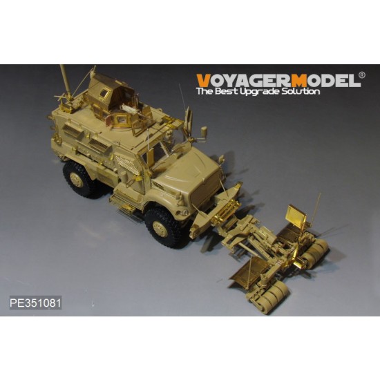 1/35 Modern US M1235A1 MAXXPRO Dash DXM w/Spark II Detail Set for Panda Hobby PH35032 1/35 Modern US M1235A1 MAXXPRO Dash DXM w/Spark II Detail Set for Panda Hobby PH35032