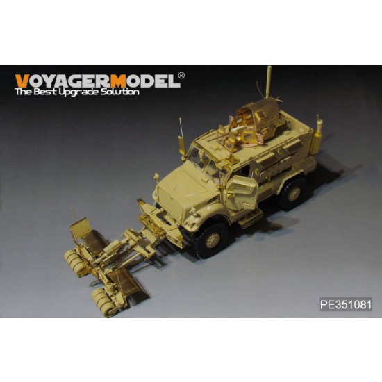 1/35 Modern US M1235A1 MAXXPRO Dash DXM w/Spark II Detail Set for Panda Hobby PH35032 1/35 Modern US M1235A1 MAXXPRO Dash DXM w/Spark II Detail Set for Panda Hobby PH35032