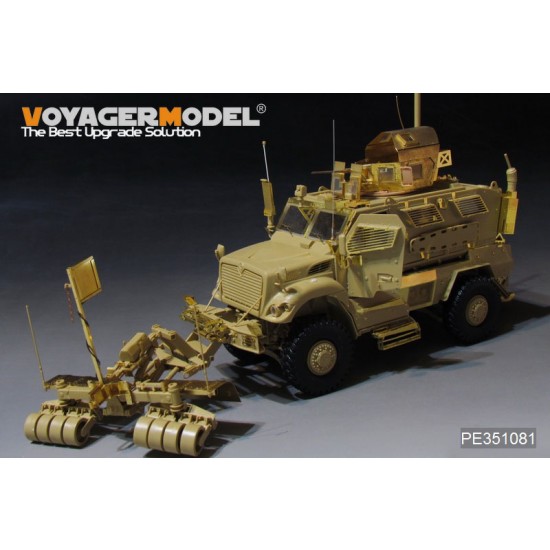 1/35 Modern US M1235A1 MAXXPRO Dash DXM w/Spark II Detail Set for Panda Hobby PH35032 1/35 Modern US M1235A1 MAXXPRO Dash DXM w/Spark II Detail Set for Panda Hobby PH35032