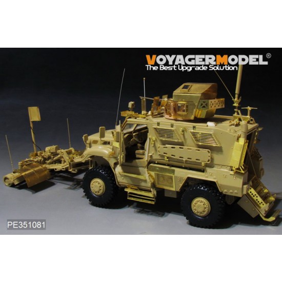1/35 Modern US M1235A1 MAXXPRO Dash DXM w/Spark II Detail Set for Panda Hobby PH35032 1/35 Modern US M1235A1 MAXXPRO Dash DXM w/Spark II Detail Set for Panda Hobby PH35032