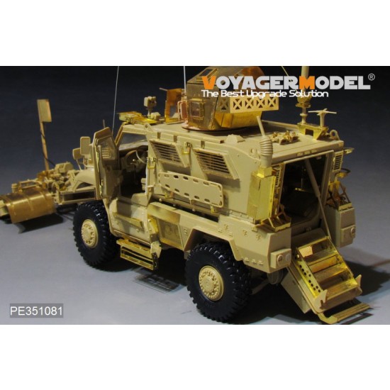 1/35 Modern US M1235A1 MAXXPRO Dash DXM w/Spark II Detail Set for Panda Hobby PH35032 1/35 Modern US M1235A1 MAXXPRO Dash DXM w/Spark II Detail Set for Panda Hobby PH35032