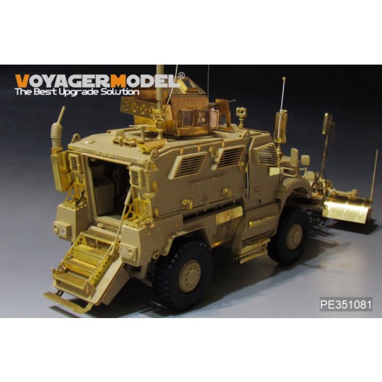 1/35 Modern US M1235A1 MAXXPRO Dash DXM w/Spark II Detail Set for Panda Hobby PH35032 1/35 Modern US M1235A1 MAXXPRO Dash DXM w/Spark II Detail Set for Panda Hobby PH35032