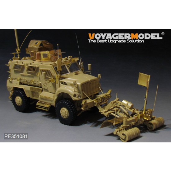 1/35 Modern US M1235A1 MAXXPRO Dash DXM w/Spark II Detail Set for Panda Hobby PH35032 1/35 Modern US M1235A1 MAXXPRO Dash DXM w/Spark II Detail Set for Panda Hobby PH35032
