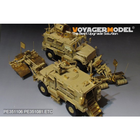 1/35 Modern US M1235A1 MAXXPRO Dash DXM w/Spark II Detail Set for Panda Hobby PH35032 1/35 Modern US M1235A1 MAXXPRO Dash DXM w/Spark II Detail Set for Panda Hobby PH35032