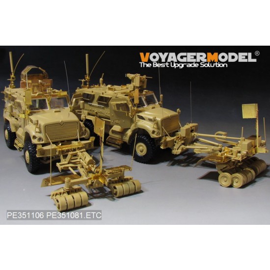 1/35 Modern US M1235A1 MAXXPRO Dash DXM w/Spark II Detail Set for Panda Hobby PH35032 1/35 Modern US M1235A1 MAXXPRO Dash DXM w/Spark II Detail Set for Panda Hobby PH35032