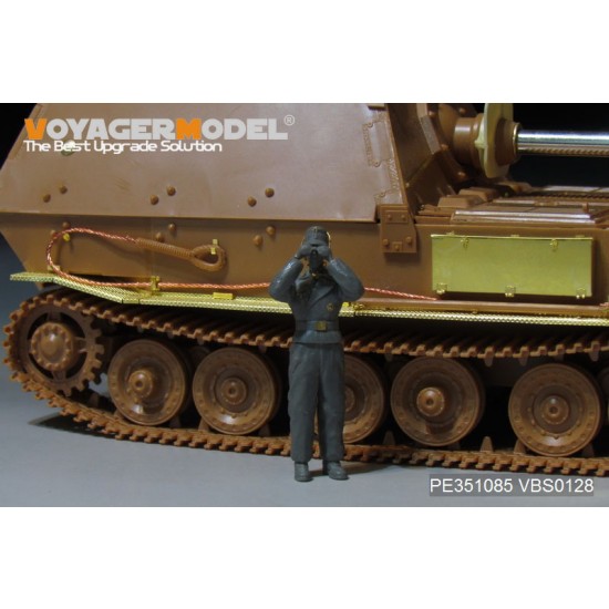 1/35 WWII German SdKfz.184 Ferdinand Upgrade Detail set for Zvezda kit #3653 1/35 WWII German SdKfz.184 Ferdinand Upgrade Detail set for Zvezda kit #3653