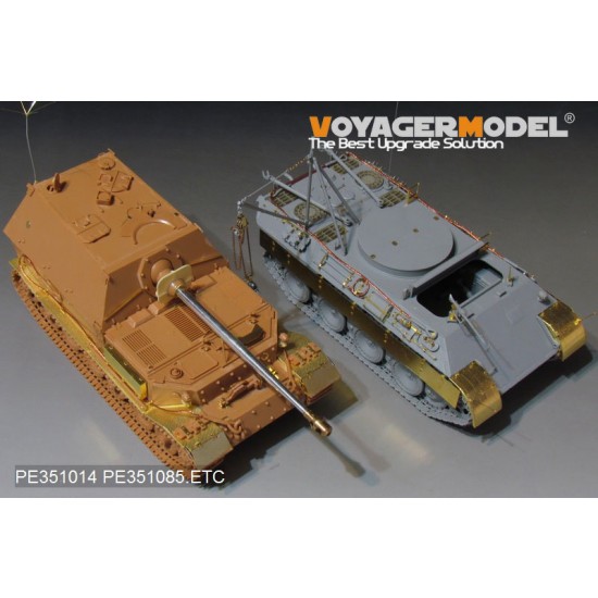 1/35 WWII German SdKfz.184 Ferdinand Upgrade Detail set for Zvezda kit #3653 1/35 WWII German SdKfz.184 Ferdinand Upgrade Detail set for Zvezda kit #3653