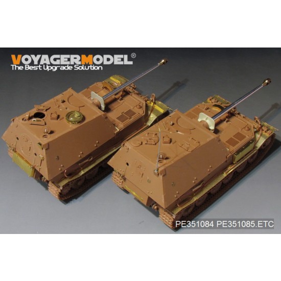1/35 WWII German SdKfz.184 Ferdinand Upgrade Detail set for Zvezda kit #3653 1/35 WWII German SdKfz.184 Ferdinand Upgrade Detail set for Zvezda kit #3653
