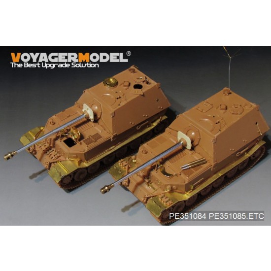 1/35 WWII German SdKfz.184 Ferdinand Upgrade Detail set for Zvezda kit #3653 1/35 WWII German SdKfz.184 Ferdinand Upgrade Detail set for Zvezda kit #3653