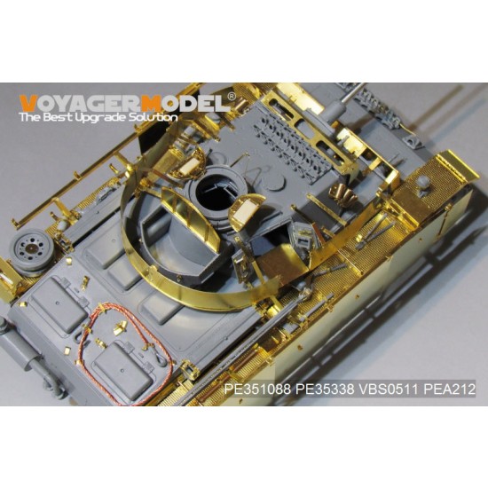 1/35 WWII German PzKPfw.III Ausf.M Basic Detail Set for Dragon 6604/05/58/6776/9015/9017 1/35 WWII German PzKPfw.III Ausf.M Basic Detail Set for Dragon 6604/05/58/6776/9015/9017