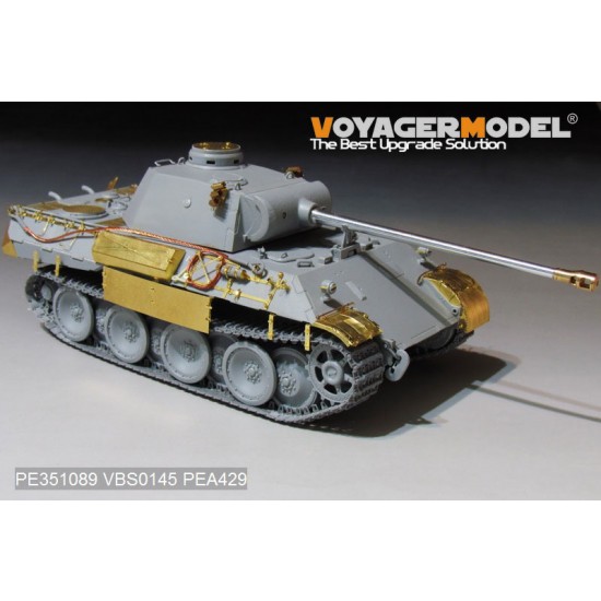 1/35 WWII German Panther D Early Version Basic Detail Set for Dragon kits #6164/6299 1/35 WWII German Panther D Early Version Basic Detail Set for Dragon kits #6164/6299