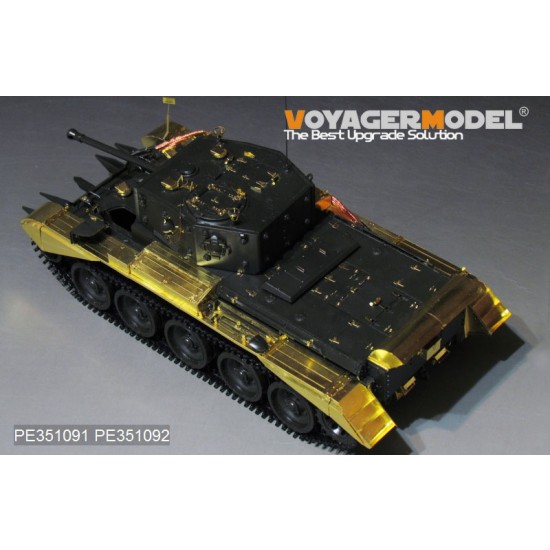 1/35 WWII British Cromwell Mk. IV/Centaur C.S.Mk IV Detail Set for Tamiya kit #35221/232 1/35 WWII British Cromwell Mk. IV/Centaur C.S.Mk IV Detail Set for Tamiya kit #35221/232