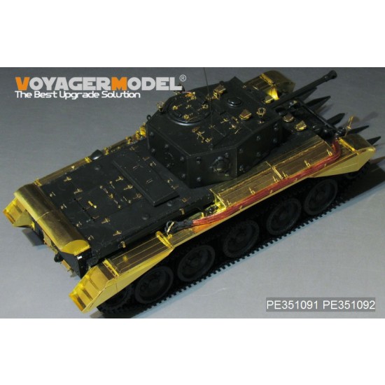 1/35 WWII British Cromwell Mk. IV/Centaur C.S.Mk IV Detail Set for Tamiya kit #35221/232 1/35 WWII British Cromwell Mk. IV/Centaur C.S.Mk IV Detail Set for Tamiya kit #35221/232